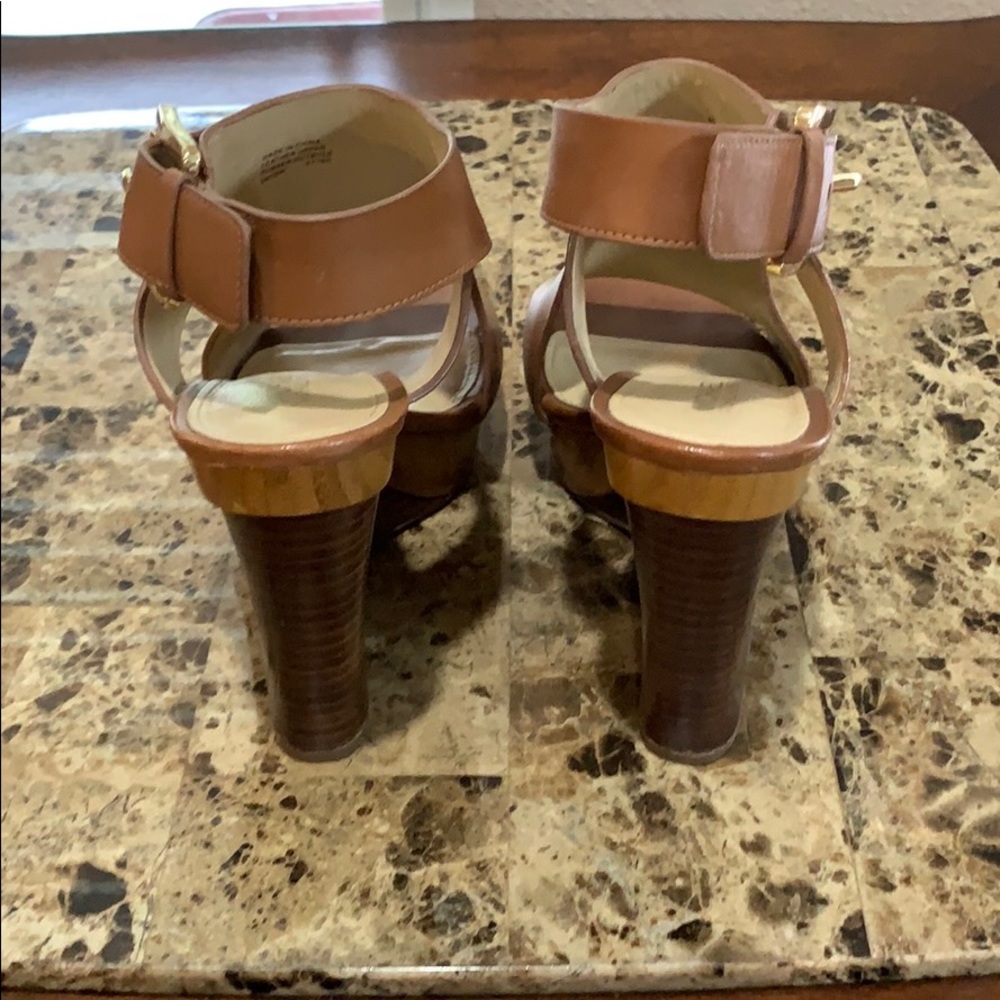 Michael Kors Josephine Wedge Platform Sandals - Picture 4 of 5